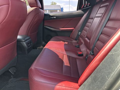 Used 2016 Lexus IS 200t w/ F Sport Package RWD image 21