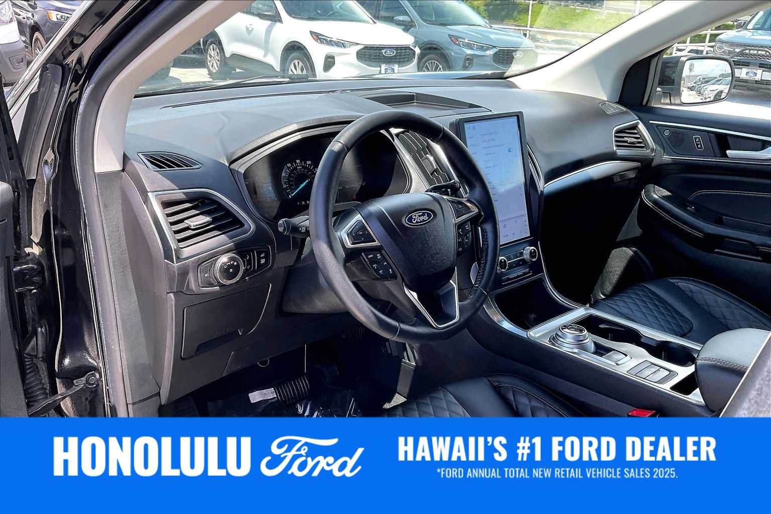 Certified 2024 Ford Edge Titanium w/ Equipment Group 301A AWD/4WD image 2