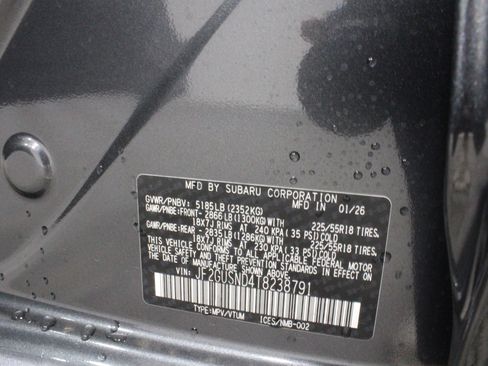 New 2026 Subaru Crosstrek 2.5i Limited AWD/4WD image 37