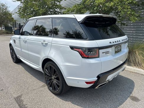 Used 2022 Land Rover Range Rover Sport HSE Dynamic AWD/4WD image 3