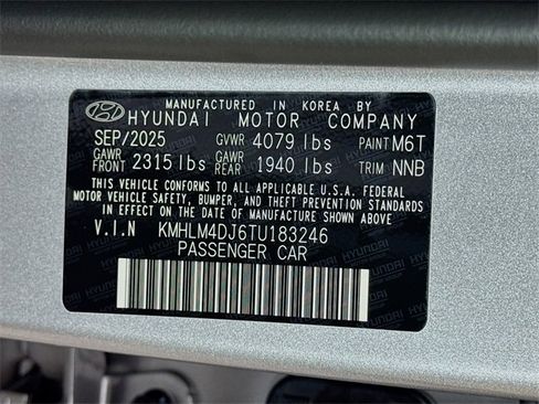 New 2026 Hyundai Elantra Sport image 45