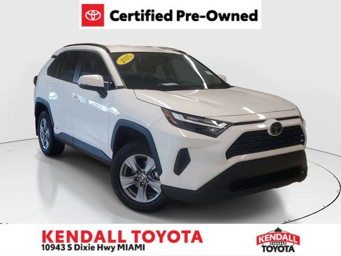 Certified 2025 Toyota RAV4 XLE image 1