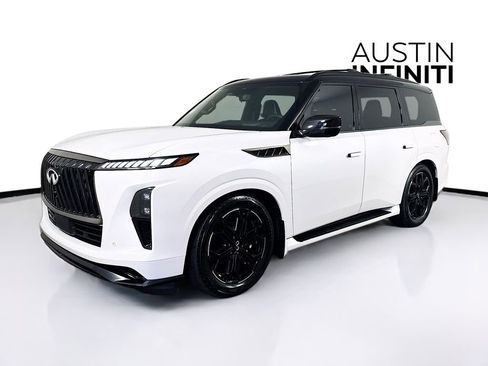 New 2026 INFINITI QX80 4WD w/ Sport Exterior Package image 3