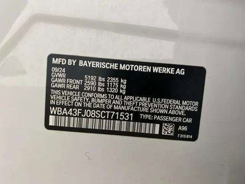 Used 2025 BMW 530i image 84