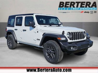 New 2026 Jeep Wrangler Unlimited Sport