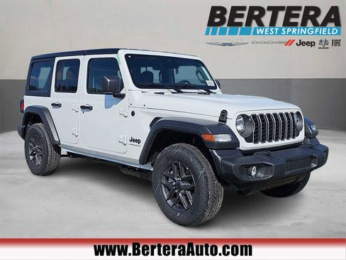 New 2026 Jeep Wrangler Unlimited Sport image 1