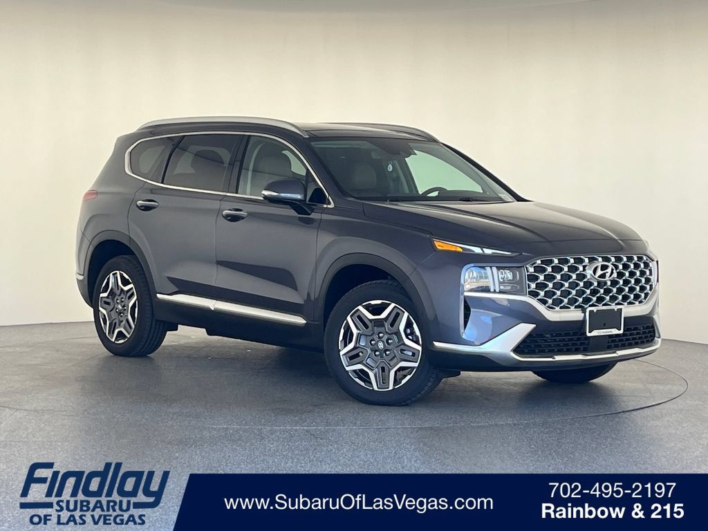 Used 2021 Hyundai Santa Fe Limited AWD/4WD 360° Tour