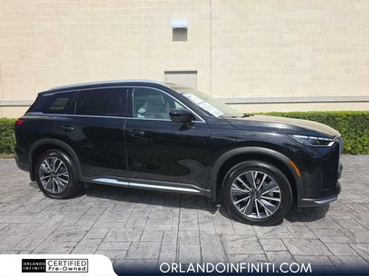 Certified 2026 INFINITI QX60 Luxe w/ Family Package