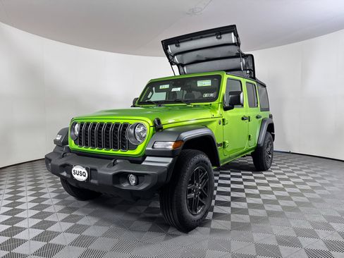 New 2025 Jeep Wrangler Sport S image 10