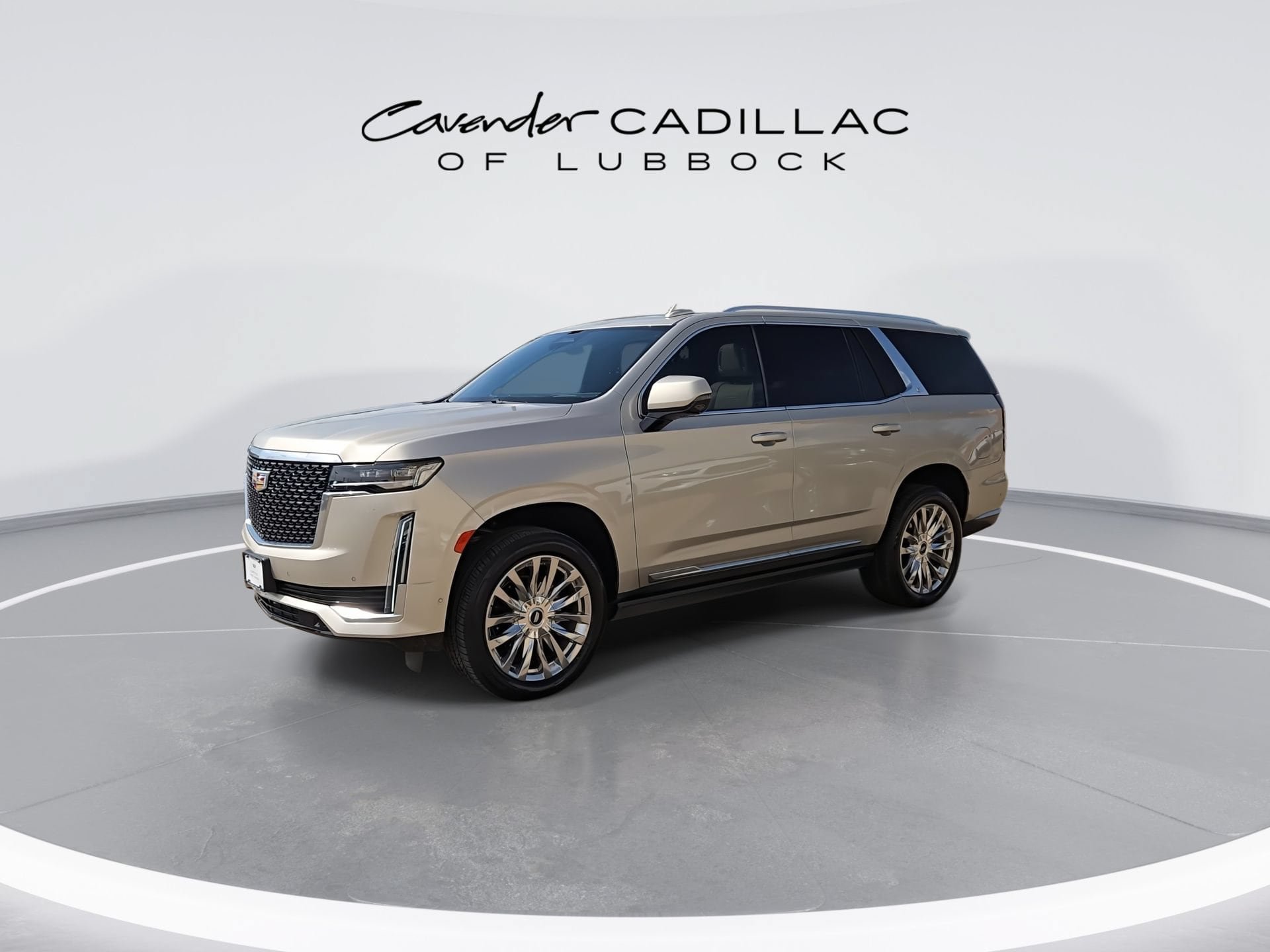 Used 2023 Cadillac Escalade Premium Luxury w/ Performance Package AWD/4WD image 4