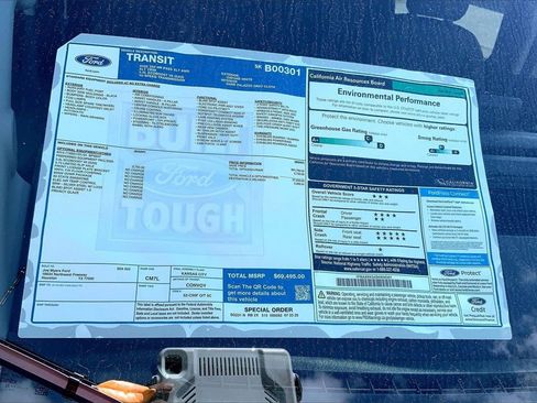 New 2025 Ford Transit 350 XLT image 16