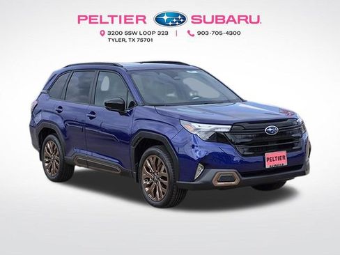 New 2026 Subaru Forester Sport w/ Sport Package AWD/4WD image 1
