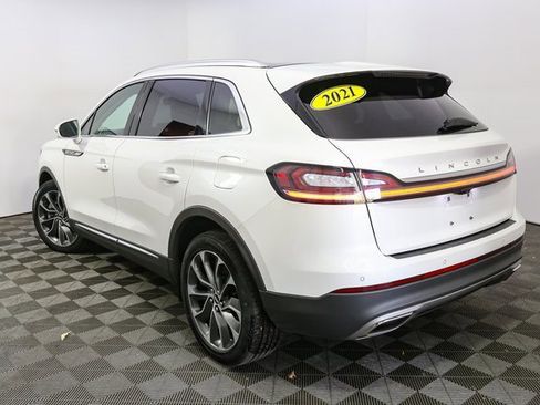 Used 2021 Lincoln Nautilus Reserve w/ Cargo Utility Package image 8