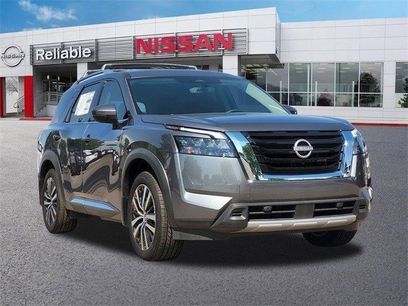 New 2025 Nissan Pathfinder Platinum