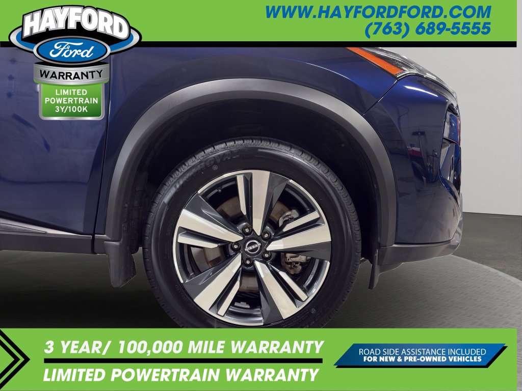 Used 2025 Nissan Rogue SL w/ Tech Package AWD/4WD image 23