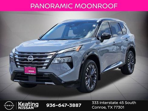 Certified 2024 Nissan Rogue Platinum FWD image 4