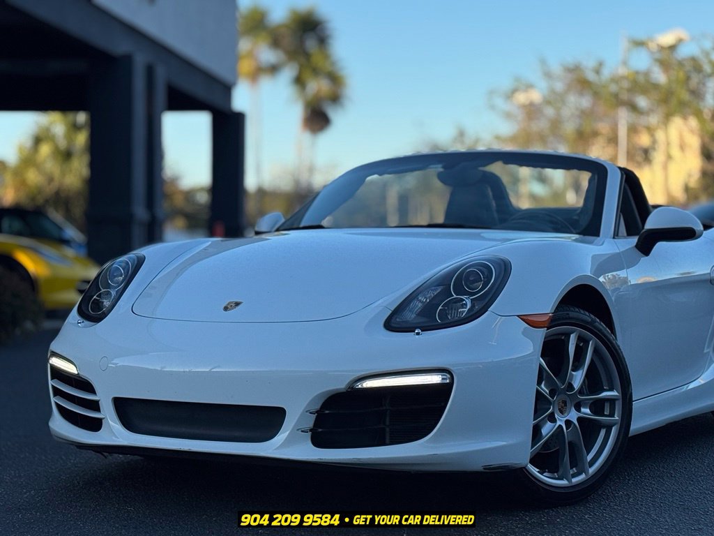 Used 2013 Porsche Boxster RWD image 3