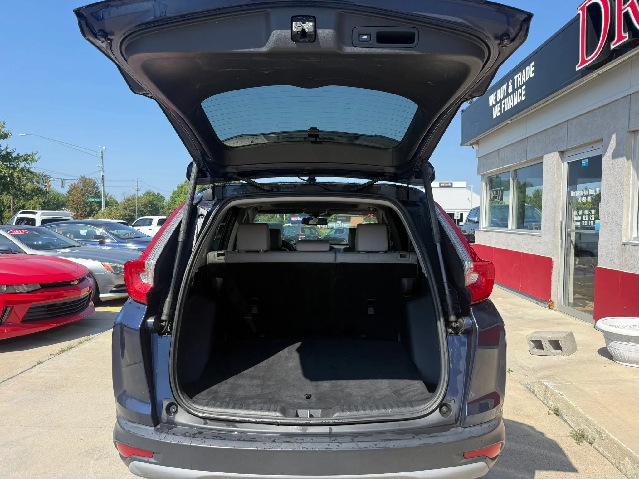 Used 2017 Honda CR-V EX-L image 21