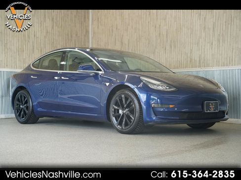 Used 2019 Tesla Model 3 Long Range AWD/4WD image 1