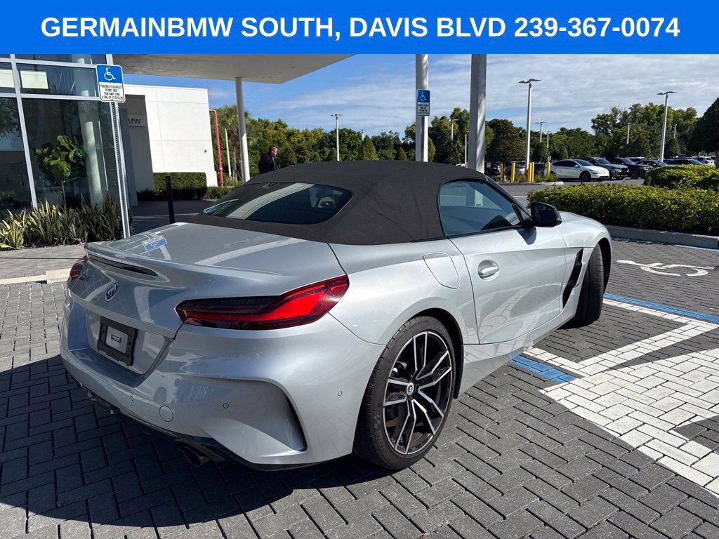 Used 2022 BMW Z4 sDrive30i w/ Premium Package 2 RWD image 7