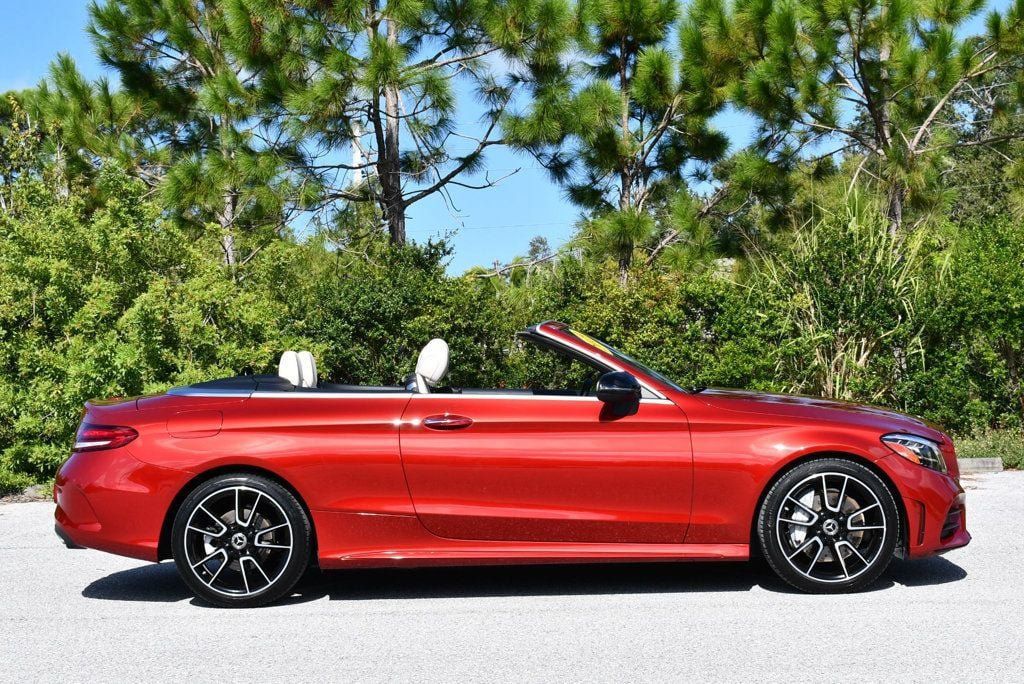 Used 2019 Mercedes-Benz C 300 Cabriolet w/ Parking Assistance Package image 40