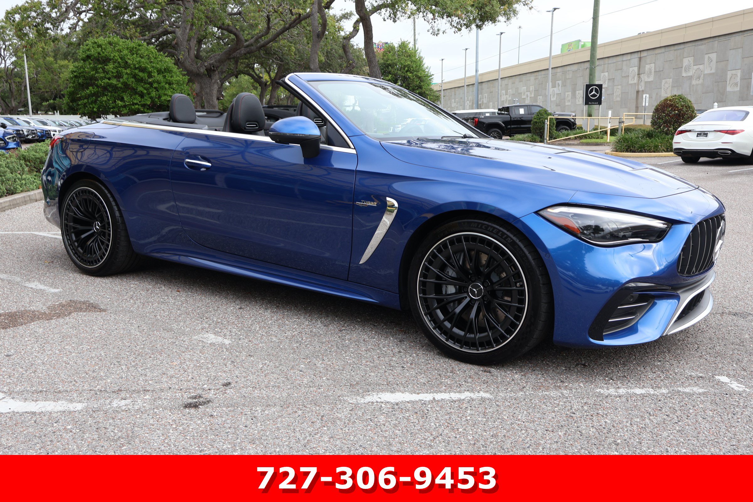 Used 2025 Mercedes-Benz CLE 53 AMG 4MATIC Cabriolet image 14