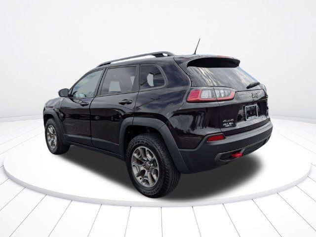 Used 2021 Jeep Cherokee Trailhawk AWD/4WD image 5