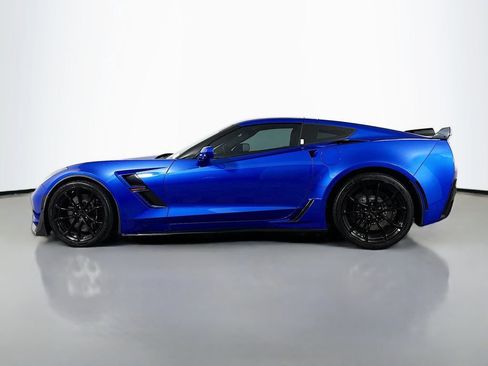 Certified 2019 Chevrolet Corvette Grand Sport w/ Carbon Flash Badge Package image 4