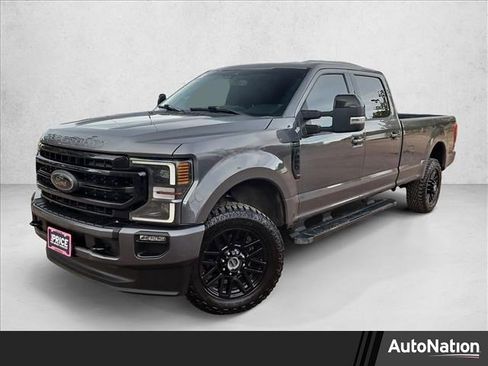 Used 2022 Ford F350 Lariat w/ Black Appearance Package image 1