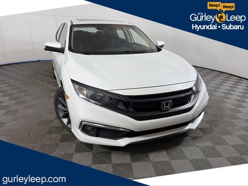 Used 2021 Honda Civic EX image 1
