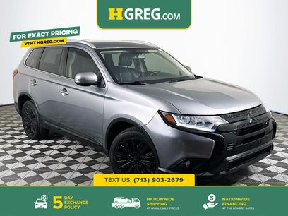 Used 2019 Mitsubishi Outlander SEL