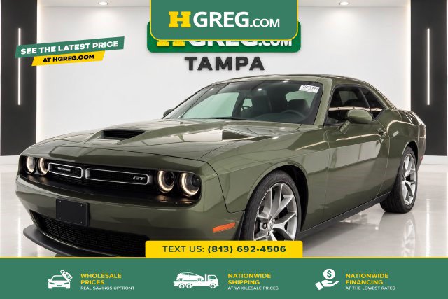 Used 2022 Dodge Challenger GT RWD image 1