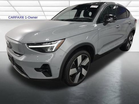 Certified 2024 Volvo C40 P8 Recharge Plus w/ Climate Package image 1