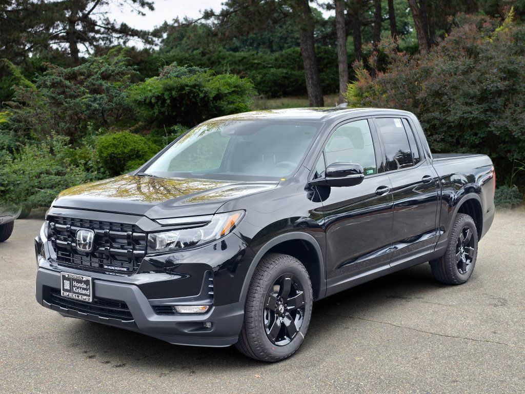 New 2026 Honda Ridgeline Black Edition image 3