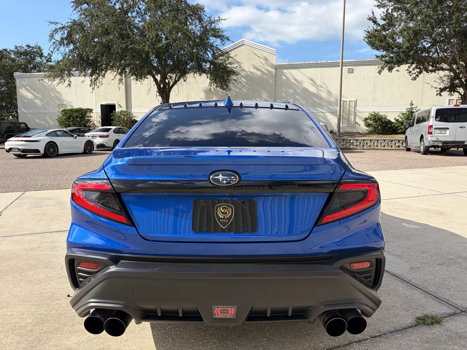 Used 2023 Subaru WRX Premium AWD/4WD image 2