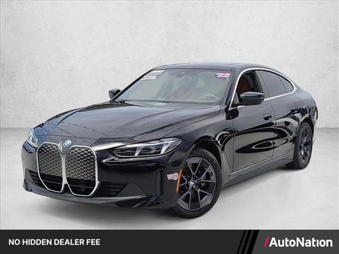 Used 2025 BMW i4 eDrive40 w/ Premium Package RWD image 1