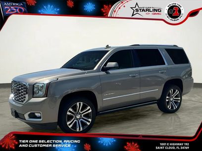 Used 2019 GMC Yukon Denali w/ Denali Ultimate Package