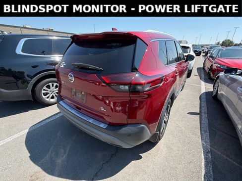 Used 2021 Nissan Rogue SL FWD image 4