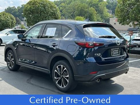 Certified 2023 MAZDA CX-5 AWD 2.5 S w/ Premium Plus Pkg image 6