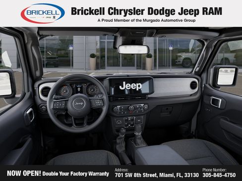 Used 2026 Jeep Wrangler Unlimited Sport AWD/4WD image 15