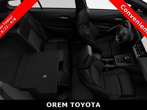 New 2026 Toyota Corolla Cross AWD Hybrid w/ Convenience Package image 37