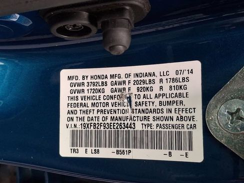 Used 2014 Honda Civic EX-L image 28