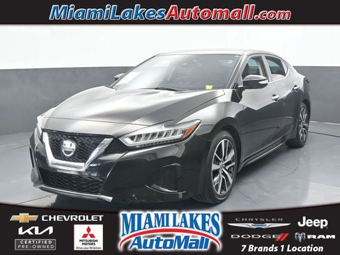 Used 2020 Nissan Maxima 3.5 SV w/ Floor Mat Group image 1