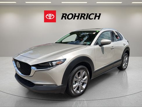 Used 2022 MAZDA CX-30 AWD 2.5 S w/ Preferred Package image 1