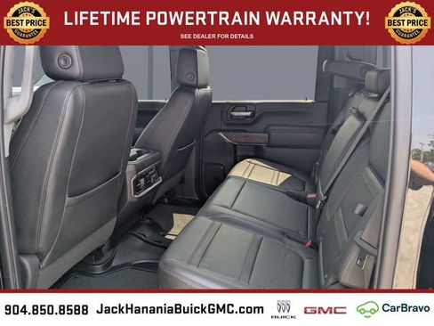 Used 2023 GMC Sierra 3500 Denali w/ Denali Black Diamond Edition AWD/4WD image 14