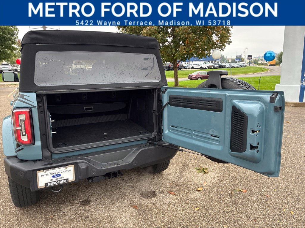 Used 2021 Ford Bronco Outer Banks AWD/4WD image 38