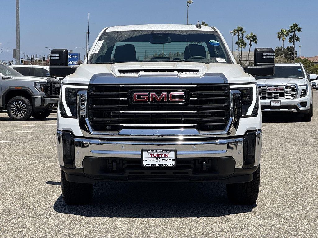 New 2026 GMC Sierra 2500 Pro w/ 1SA Pro Safety Plus Package AWD/4WD image 2