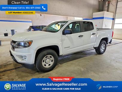 Used 2018 Chevrolet Colorado W/T w/ WT Convenience Package