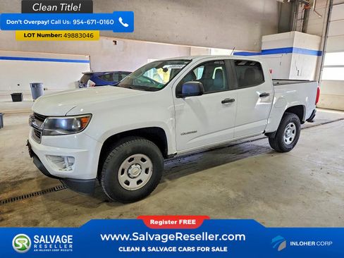 Used 2018 Chevrolet Colorado W/T w/ WT Convenience Package image 1