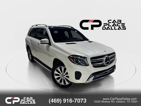 Used 2019 Mercedes-Benz GLS 450 4MATIC w/ Premium 1 Package image 1